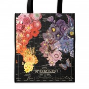 Shoppingväska Wendy Gold Full Bloom